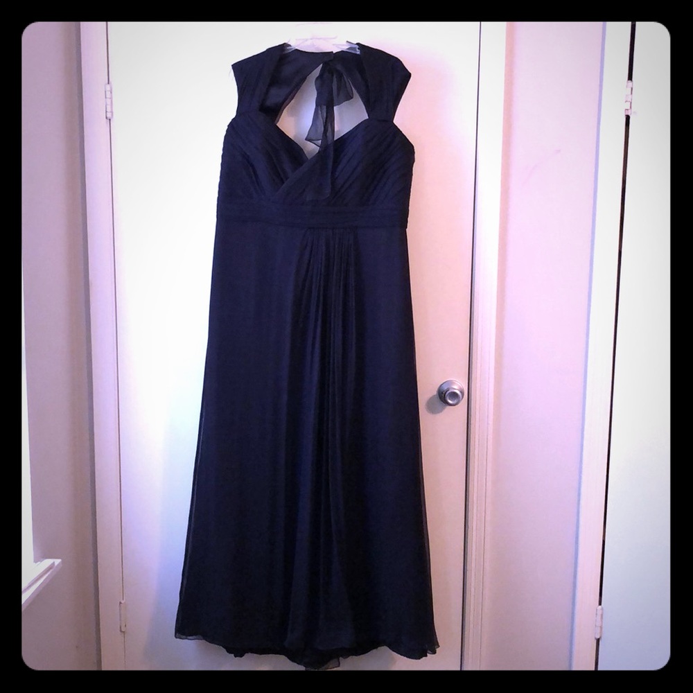 Amsale bridesmaids gown